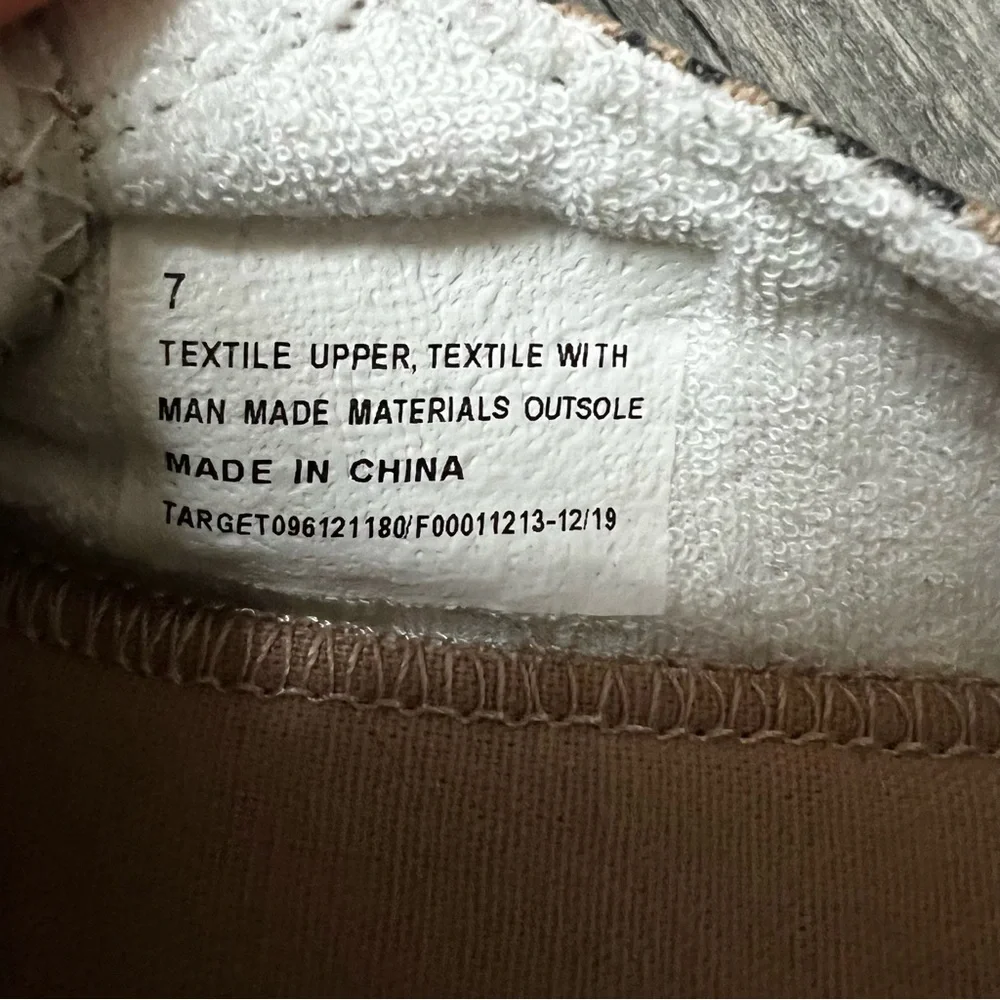 Mad Love Lennie Slip On Canvas Shoes Leopard Print Sneaker - Picture 7 of 8